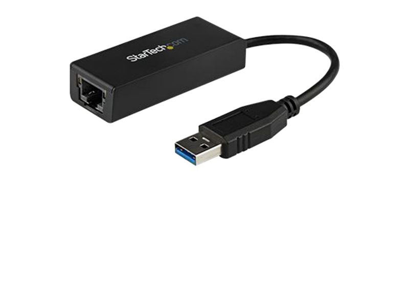 StarTech.com Adaptateur Ethernet USB 3.0 vers 10/100/1000 Gigabit Ethernet  - Câble RJ45 vers USB - Cordon USB RJ45 de 30cm - Convertisseur RJ45 USB  (USB31000S2) - adaptateur réseau - USB 3.2 Gen 1 - Gigabit Ethernet x 1 -  USB31000S2
